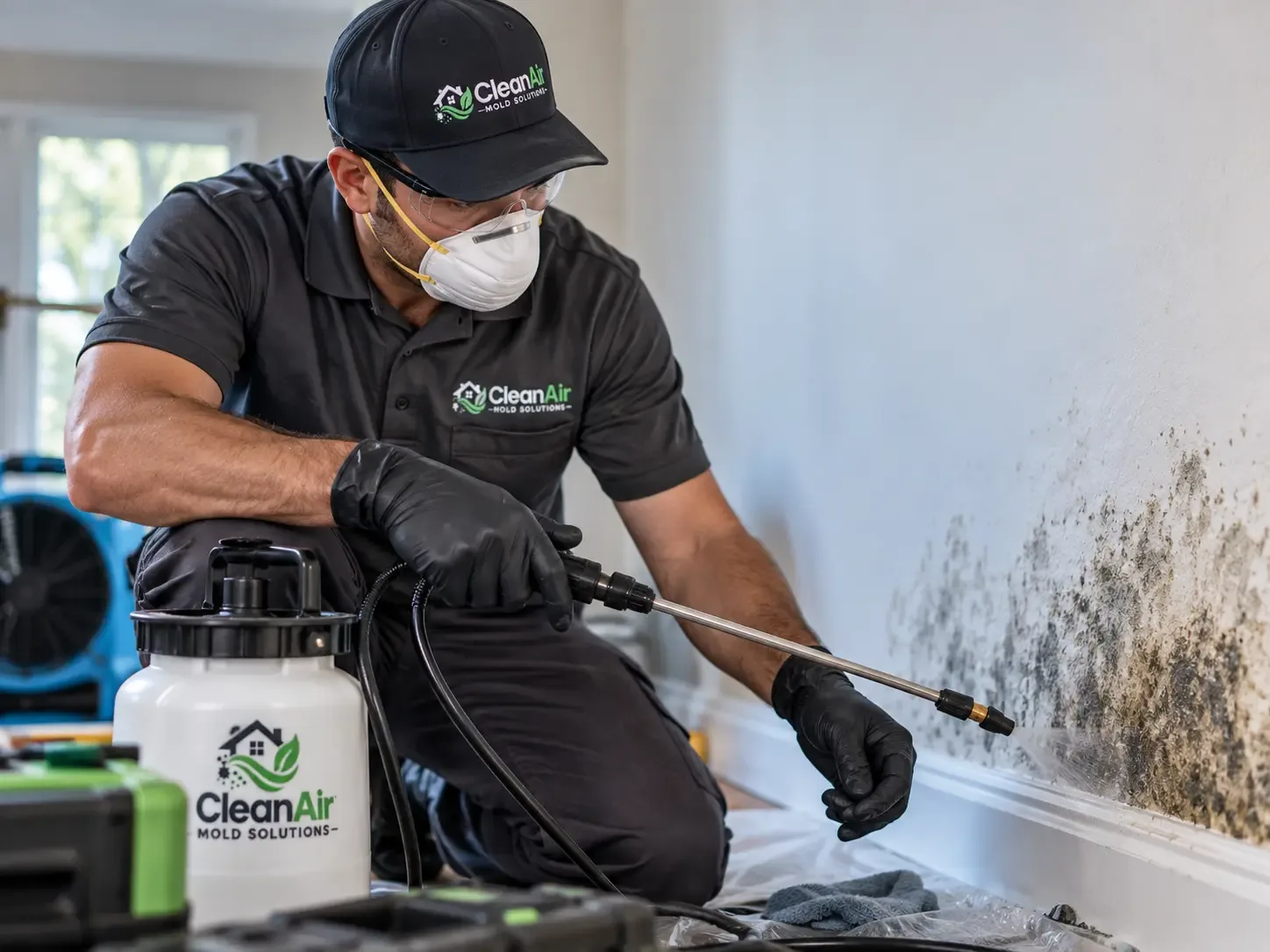 Why choose Mold Remediation in Blackey, KY